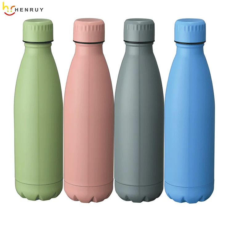 

Anti-overflow vacuum thermo durable stainless steel custom logo sport water bottle, Matt black,matt white,stainless steel,classic blue,light blue,purple