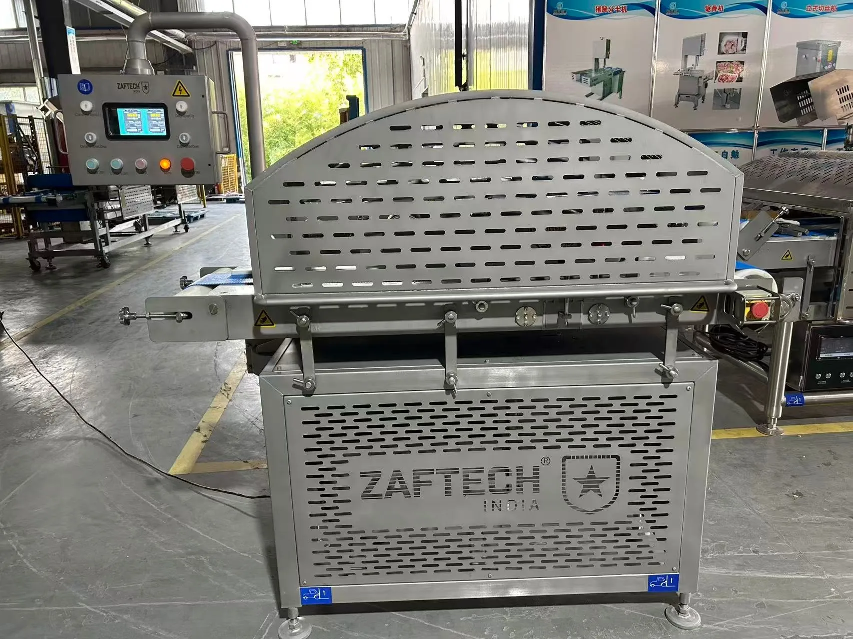 OEM production at Henco workshop