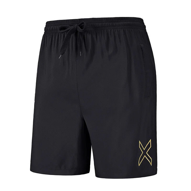 

Attractive Price New Type Newest Design Top Quality Running Sweat Shorts, Black