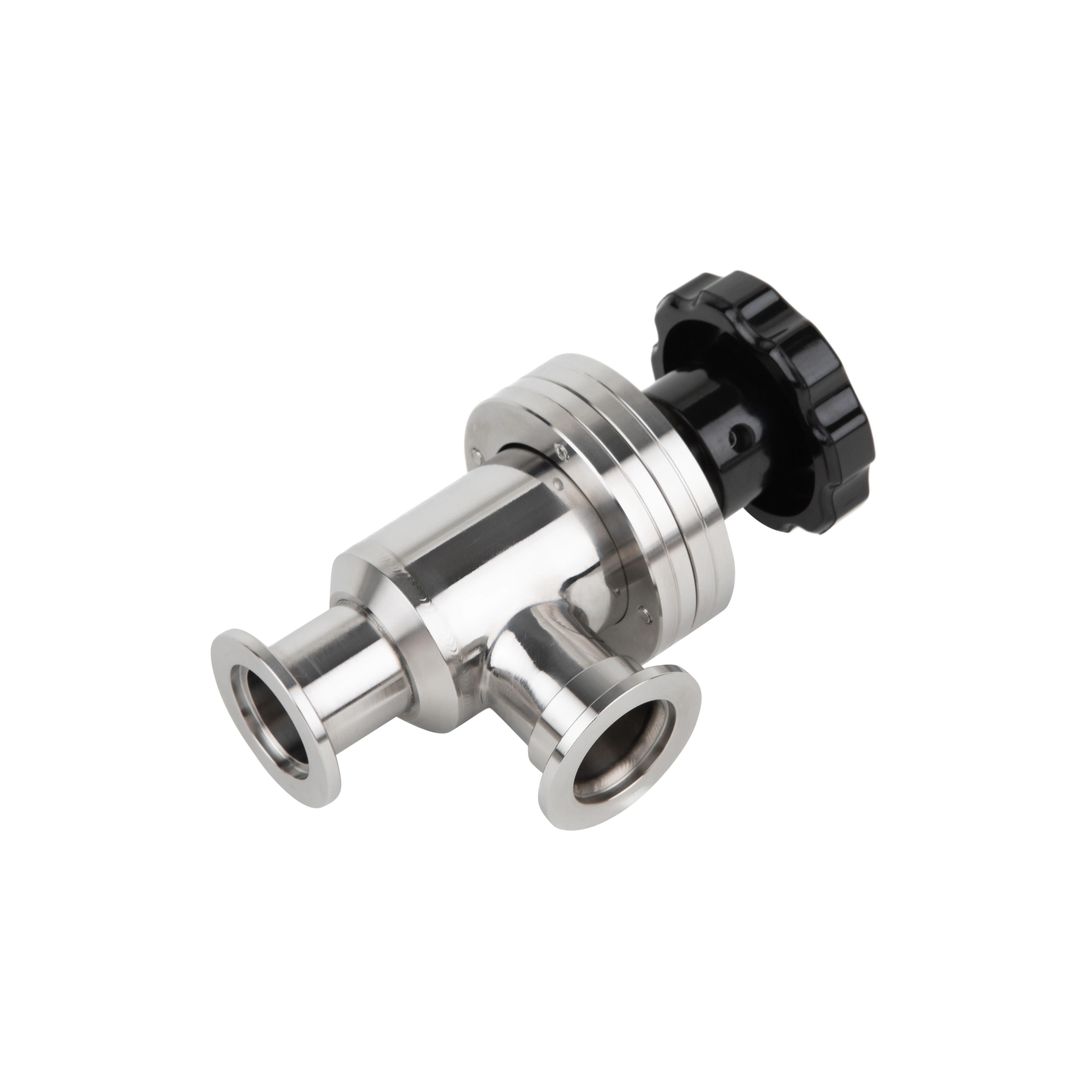 Kasin Vacuum Stainless Steel SS Angle Valve