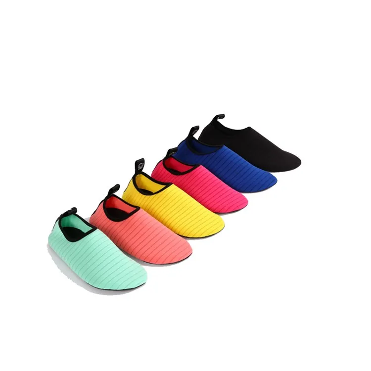 

Amazon hot sale fashion popular Men Women swimming quick dry beach shoes water shoes