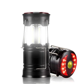 Multifunctional Led Camping Light Emergency Telescopic Tent Hanging