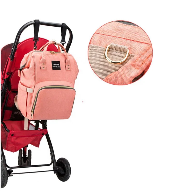 

Large Capacity Multifunctional Travel Baby Mommy Diaper Backpack For Mum, 26 colors or customized colors