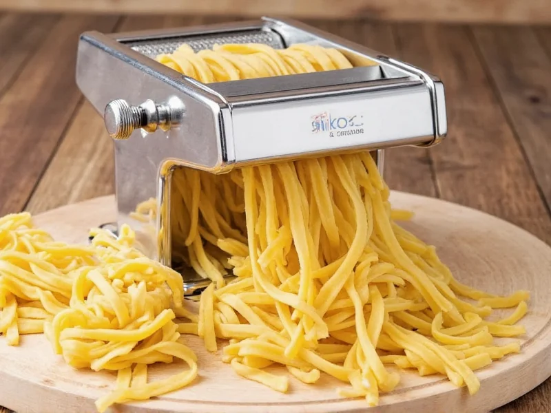 Perfect Homemade Pasta with a Pasta Maker: 30-Minute Guide