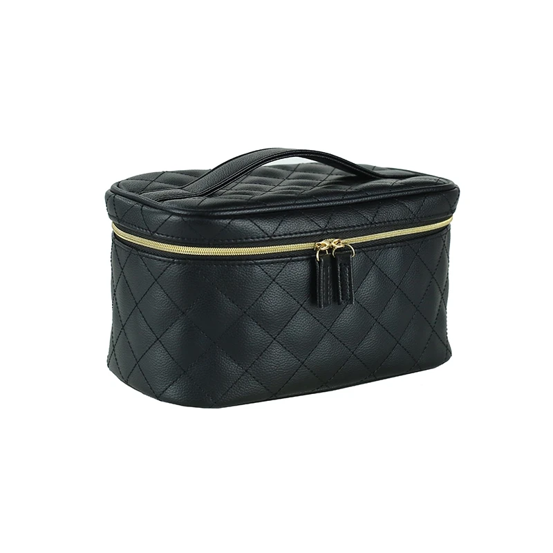 

Cosmetic Bag Makeup Bag Organizer Make Up Storage Bag Black Cosmetic Case