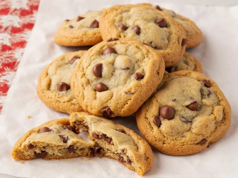 chocolate chip cookie recipe homemade