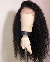 

natural curly indian hair wholesale brazilian human hair full lace wig wholesale price lace front wig