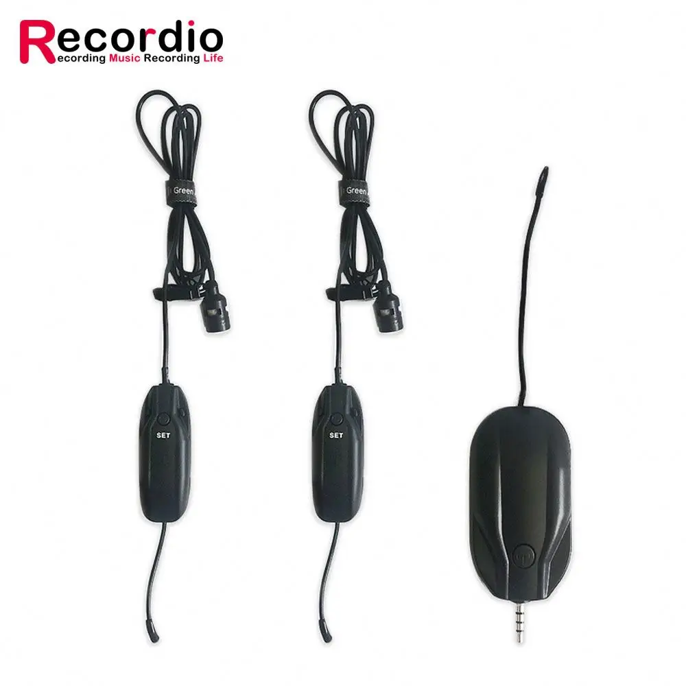 

GAW-105A Wholesale Mobile Phone Wireless Microphone Folding Microphone With CE Certificate