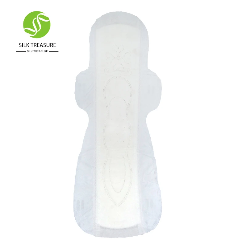 

High Quality Female disposable lady napkin super long cotton sanitary napkin menstrual period