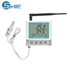 SEM234 Large LCD RS485 ethernet GPRS 433M WIFI wireless temperature and humidity sensor T&H recorder