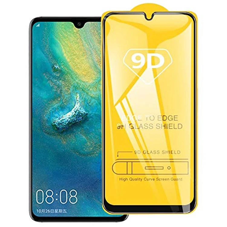 

Factory direct cell phone 0.33mm 9d full cover tempered glass screen prtotec for xiaomi redmi note 7 8 screenprotector