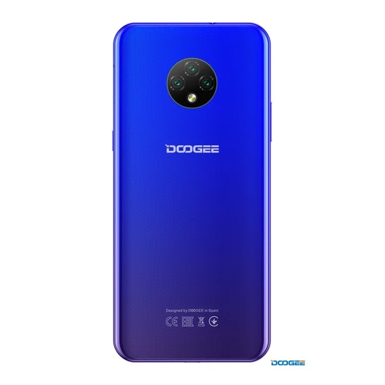 

Same Day Shipping Original celular DOOGEE X95 Pro Smartphone 4GB 32GB 6.52 inch Android 10 smart phone