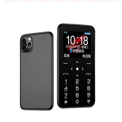 Soyes 7S Plus 7S+ Very Thin Small Cell Card Phone 1.5 IPS Student Unlocked Mini Pocket Mobile Phone portable Torch MP3 Camera