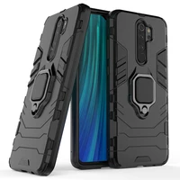 

Shockproof pc tpu hybrid ring holder phone case for Xiaomi redmi note 8 pro