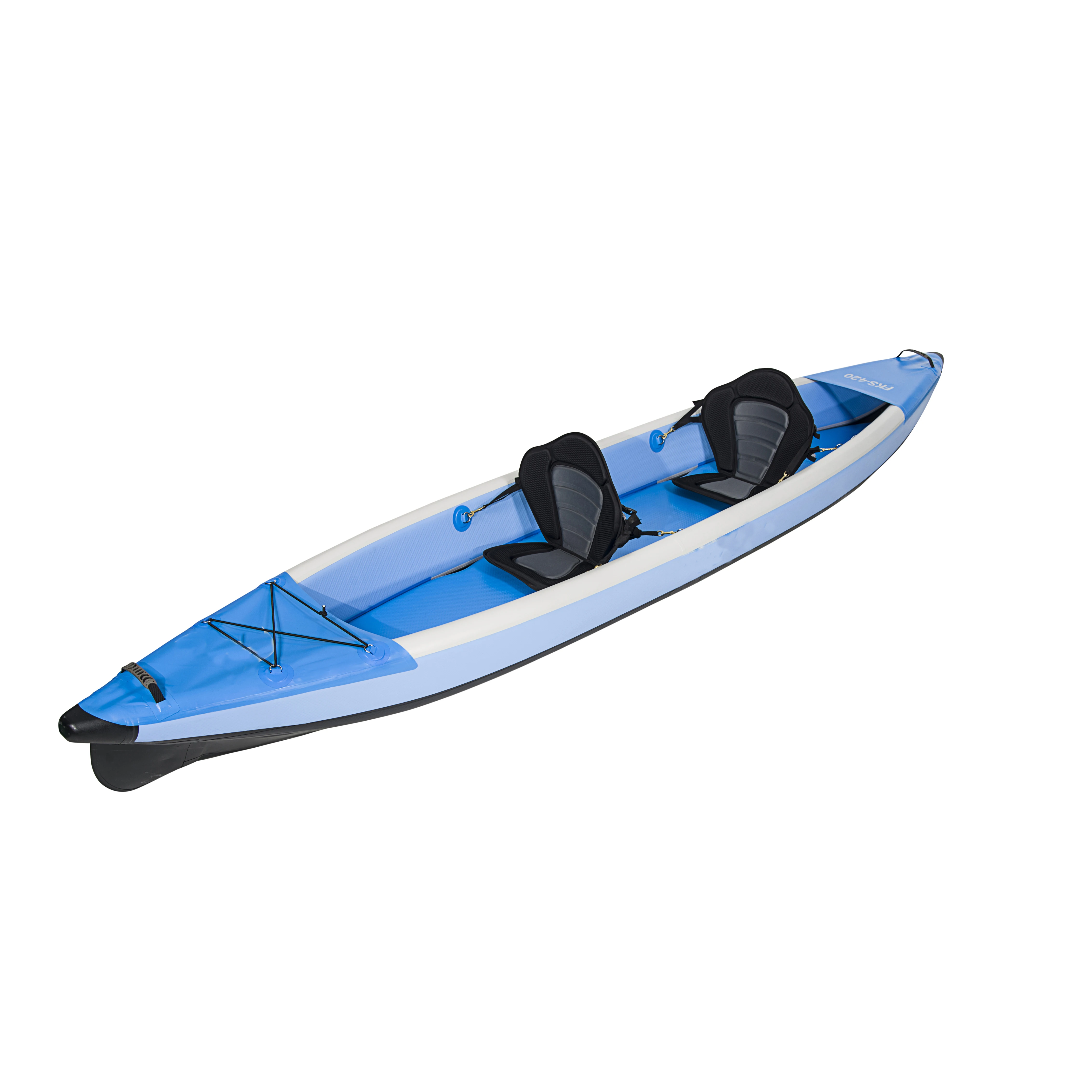 

Water Sport Fishing Canoe Rowing Boat Drop Stitch Material Inflatable Kayak, Customers required