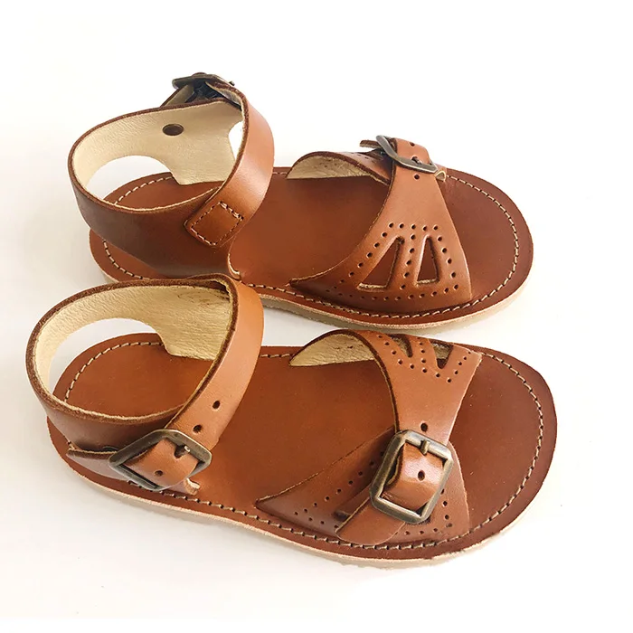 

summer breathable leather baby children boys girls shoes kids beach sandals shoes