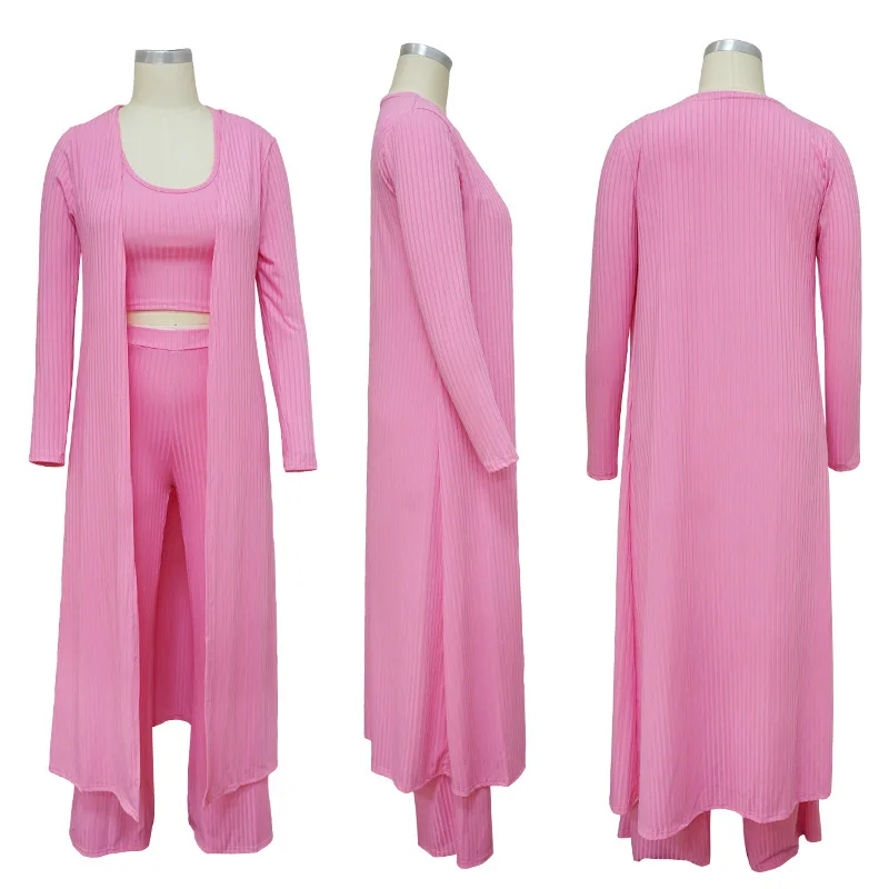 

Fashion knitting winter three pieces  women clothing