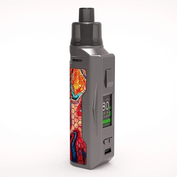 

80W OEM and ODM TRONWING TR01 MOD POD device with LTD mesh Coil inside