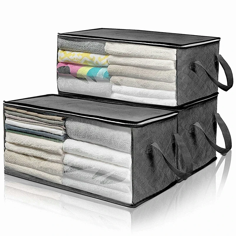 

2020 Heavy Duty Large Foldable Quilt Clothes Storage Bags