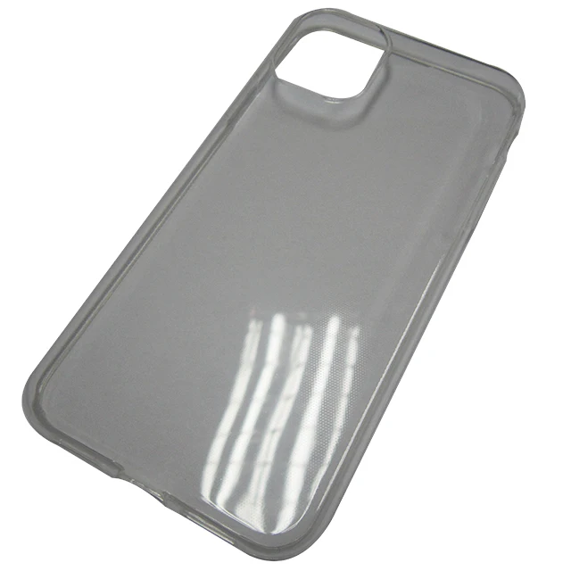 

2020 Slim Shockproof Crystal Clear Transparent TPU Soft Phone Case for iPhone 11 back cover case