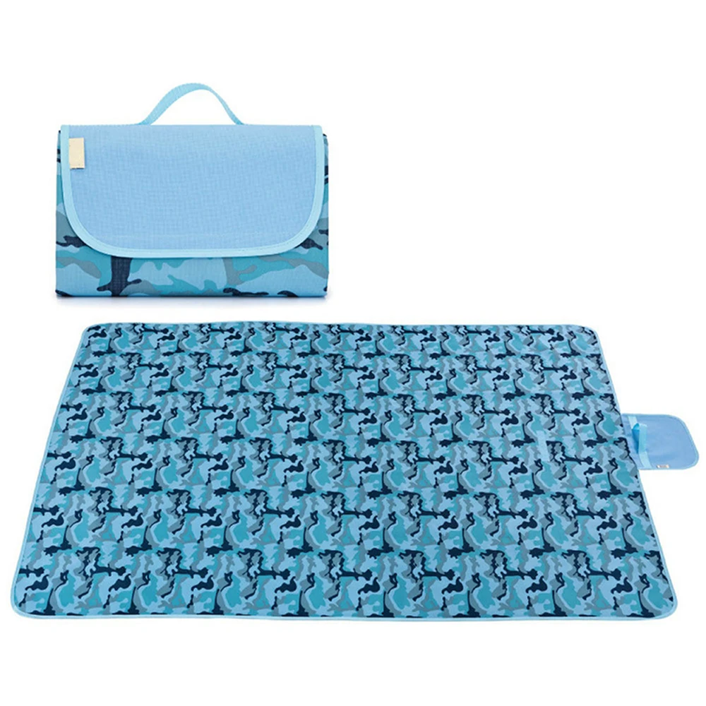 

FunFishing 2021 Newest Outdoor Picnic Blanket Sand Proof And Waterproof Portable Pizza Mat