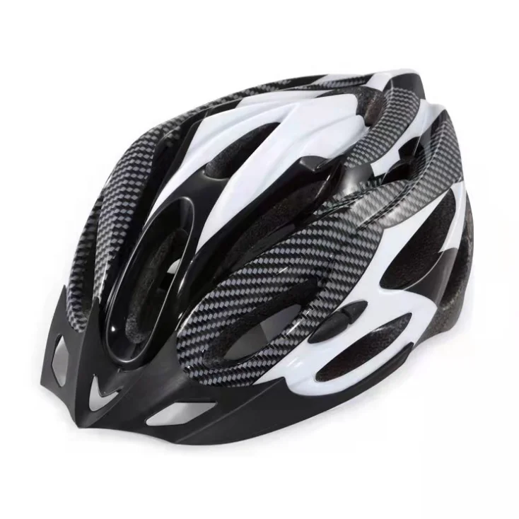 

Detachable Mountain Bike Cycling Skateboard Bicycle Riding Reflective Helmet Safety Hat, Picture shown