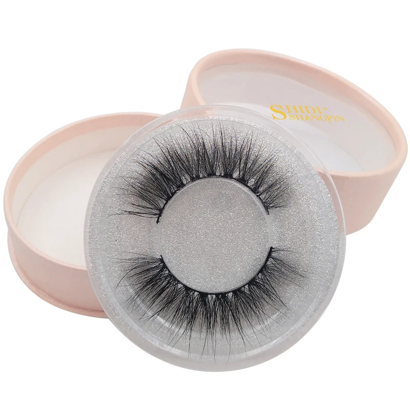 

Best Faux Cils Maquiagem Natural Long 4D 5D 6D 3D Mink Eyelashes Lashes, Black color