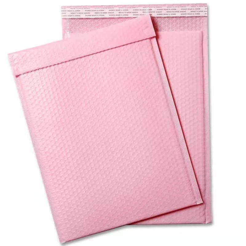 

100% Biodegradable Mailing Bag Bags Custom Logo Mailers Poly Pink Mailing Bags