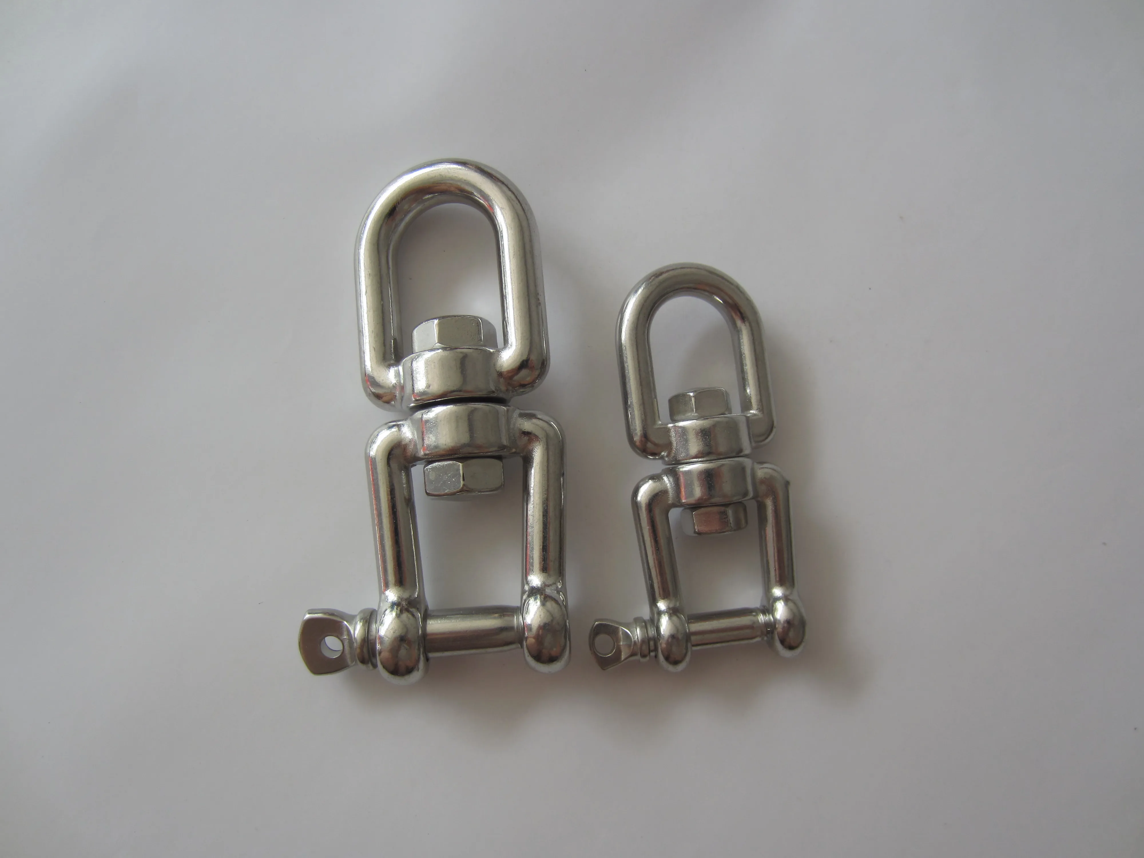 
Stainless steel Jaw and Eye Swivel for Marine and Industrial Rigging applications 