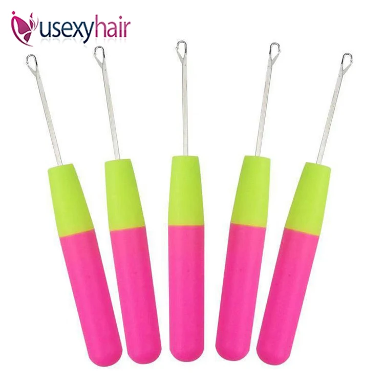 Plastic Crochet Hair Hook Needle for Crochet Braids Extension Making Wig Dreadlock Tools