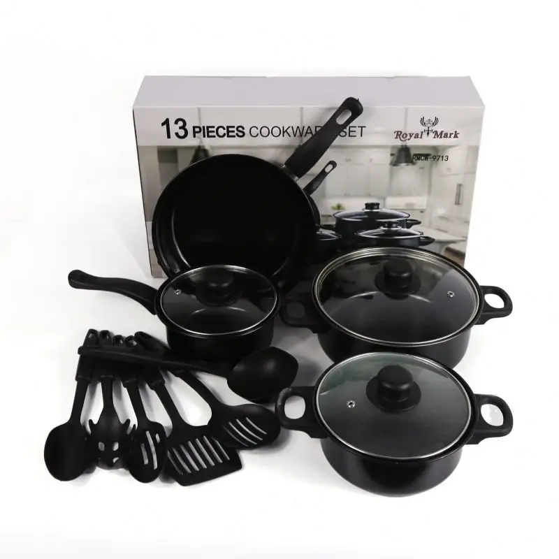 

Multi-Function Kitchen copper stone pan Professional, Black