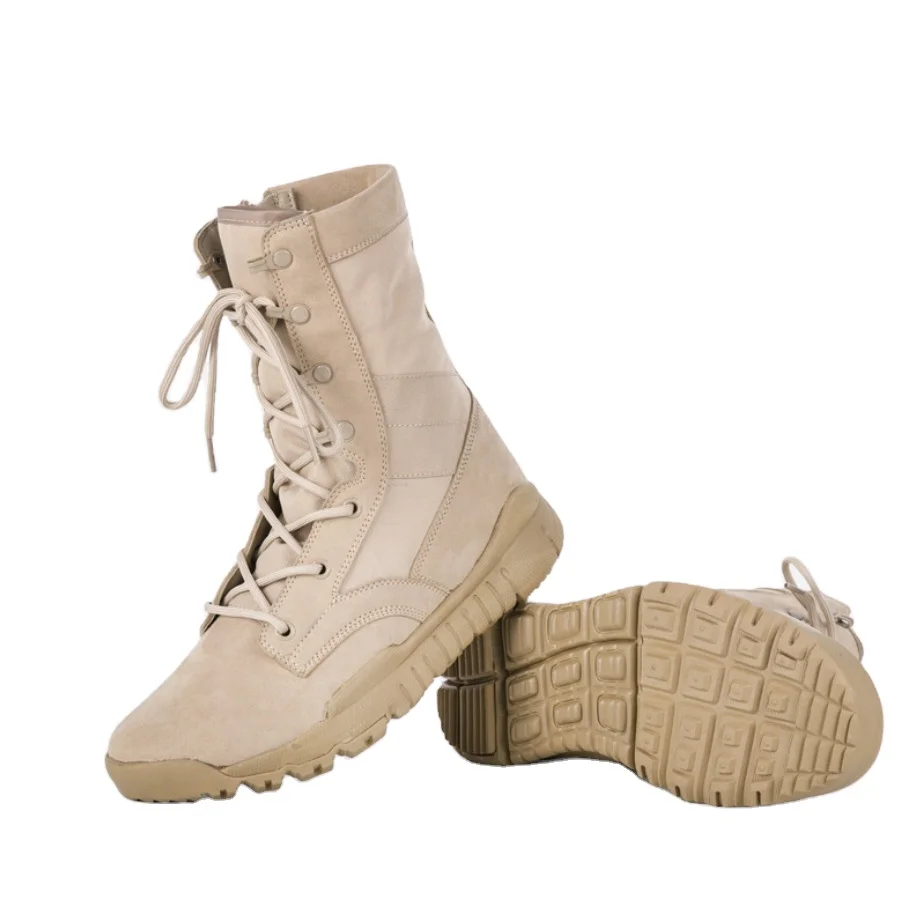 

Military Boots Best Selling Combat Tactical Lace Ultra-Light Army Training Military Tactical Boots Wholesale