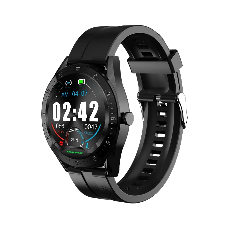 

recien llegados monitor de modo deportivo de salud ogs impermeable reloj inteligente k60 smart watch, White/black/pink
