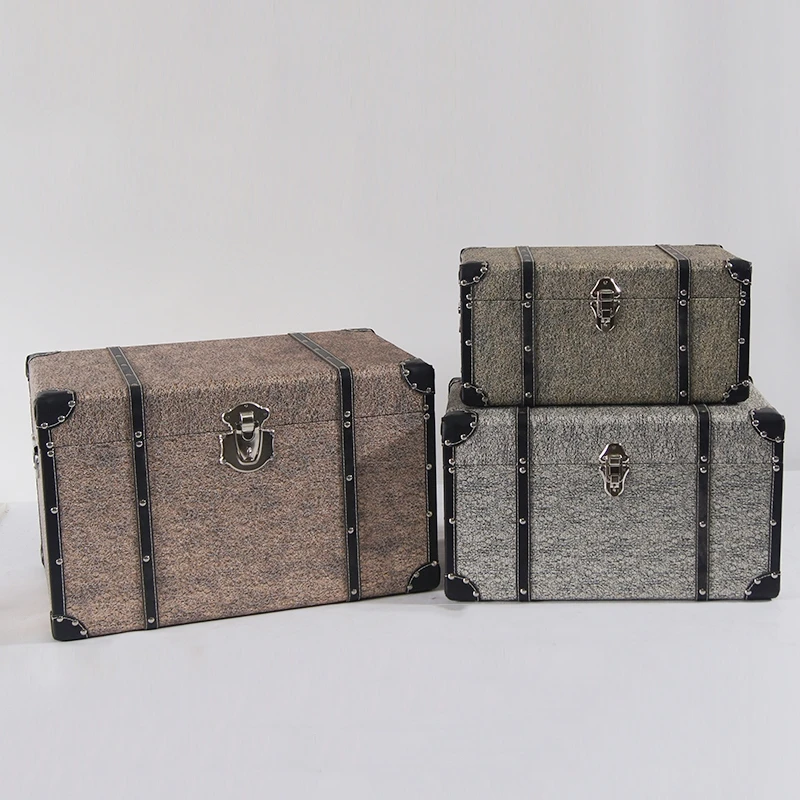 

Decorative Treasure Stash Box Old-Fashioned Antique Vintage Style for Birthday Parties Wedding