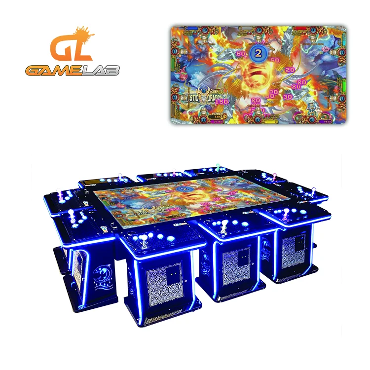 

Fish Game Machine Arcade Machine Coin Operated Win Arcade Video Game Machine Newest arcade video game table, Customize