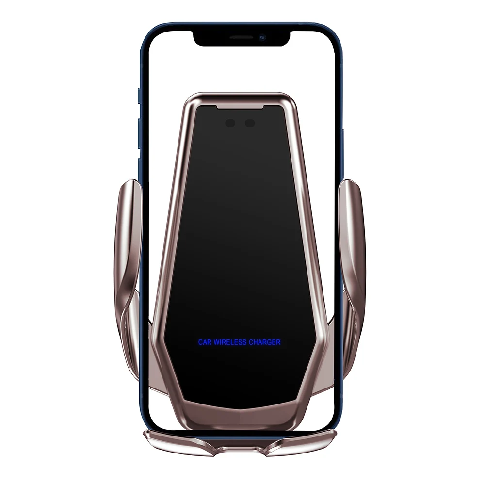 

2021 New Upgraded Product Magnetic Car cell Phone Holder Wireless Charger for Phone Mobile