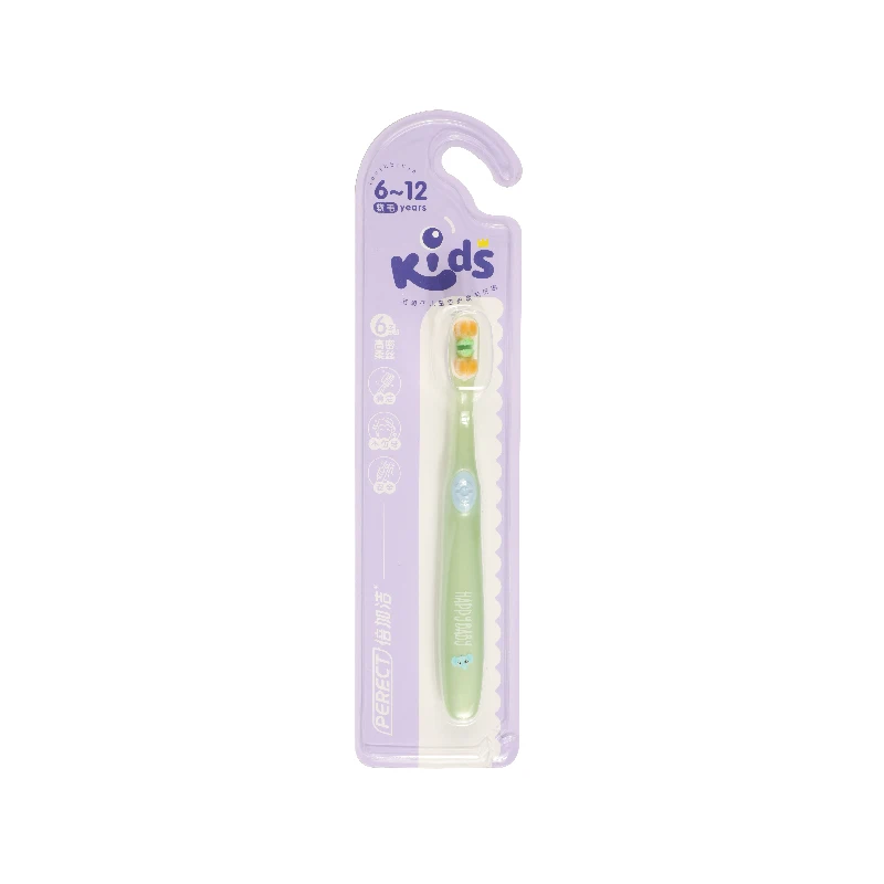

PERFCT 10000+ Ultra Soft Kids Tooth Brush Anchorless Tufting Childrens Toothbrush Drop Shipping Ready To Ship, Customized color