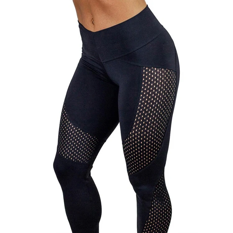 

Mesh workout sport gym yoga leggings for women fitness, As your custom