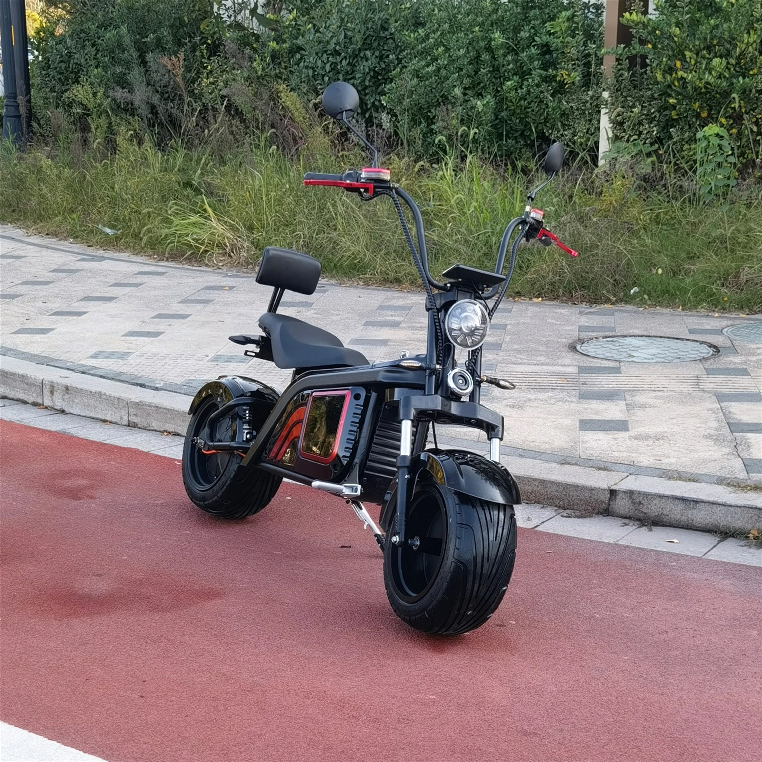 

Model U1 Removable 20AH/26AH Long Range Lithium Battery 2000W 3000W Electric Scooters For Adult Chopper