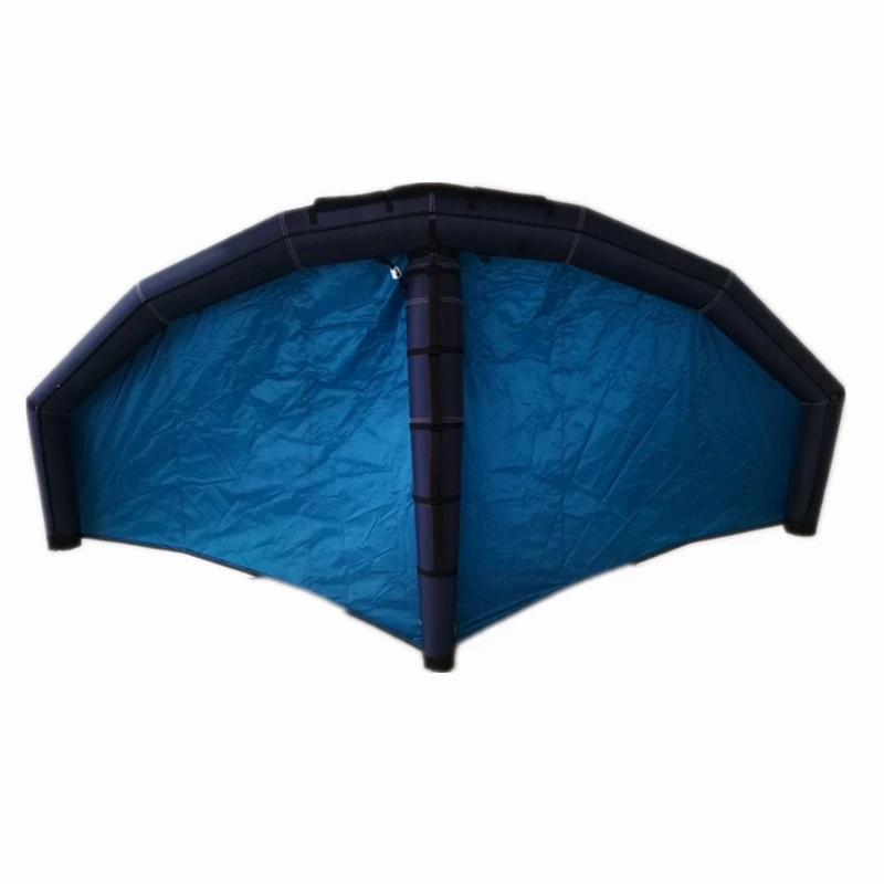 

kitesurfing kites Wing Foil surf skate windsurfing wing ride hydrofoil foil wing for sup paddle foil, Yellow blue green orange ..