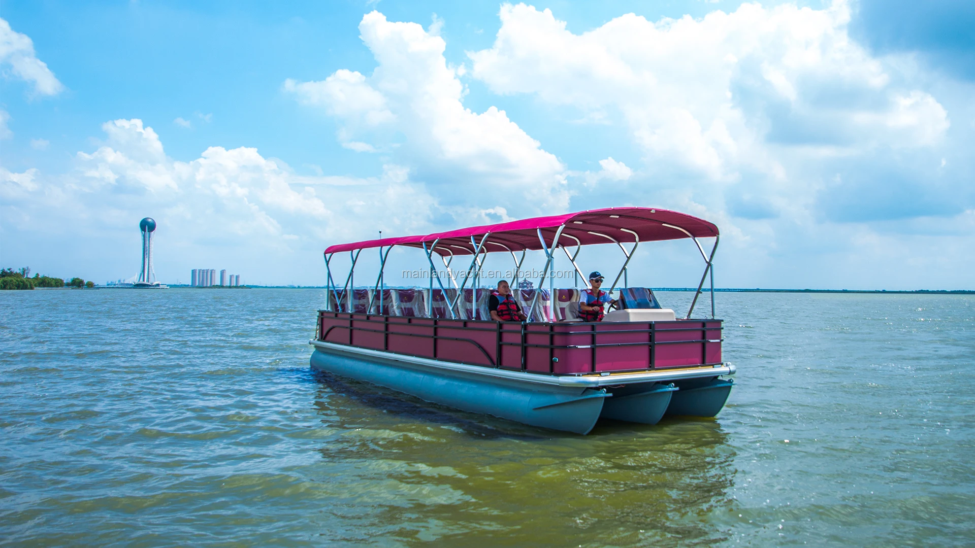 
Affordable Motor Luxury Super Yachts Classic Fiberglass Speed Boat with best prices 