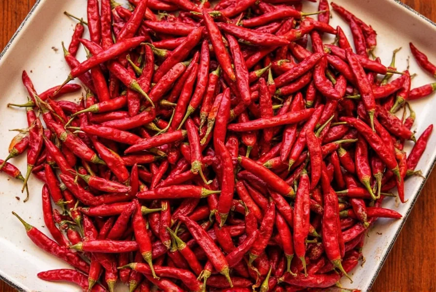 Dried Red Chilli