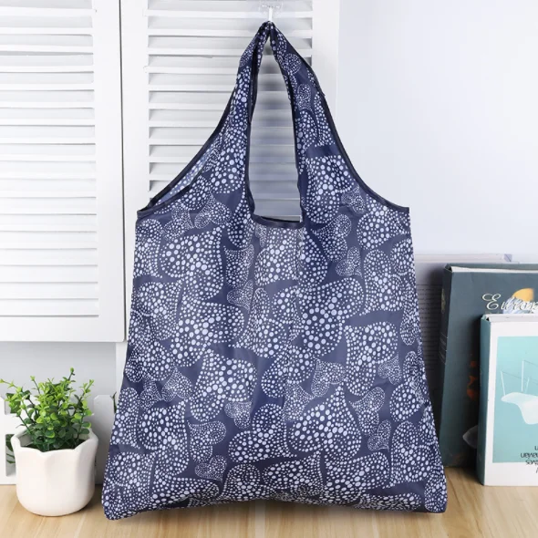

Recyclable Wholesales Cheap Customized waterproof foldable tote shopping bag, Customized color