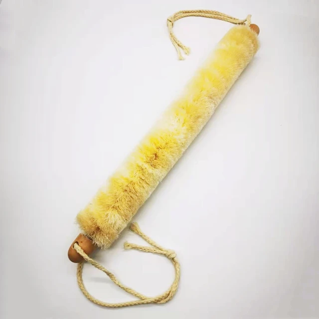 

ECO friendly Natural sisal round handle back brush