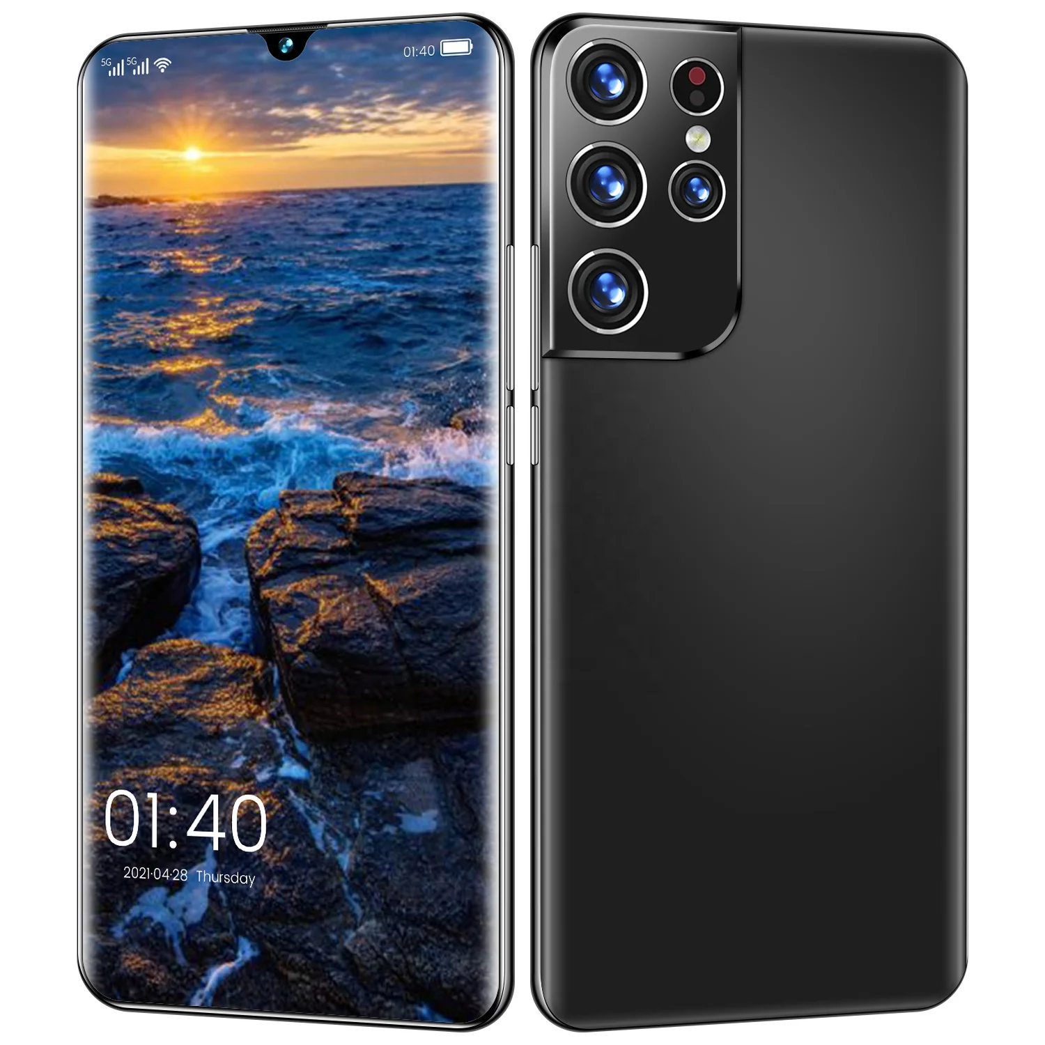 

6.7 Inches Full Screen Smartphone S21 Pro+ Unlock Android Mobile Phones Cpu Deca Core Screen 6.7 Cellular Gsm