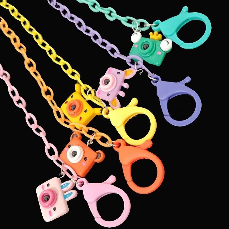 

Kids Acrylic Eyeglass Chain New Fashion Face Maskss Lanyard Sunglasses Holder Necklace Glasses Chain Strap