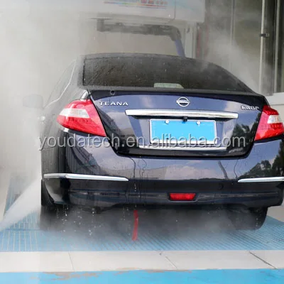 360 carwash, touchless carwash machines for service station