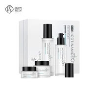 

1 set= 4 PCS Face Skin Care Set Moisturizing Whitening Nourishing Facial Day Cream Eye Cream Toner Lotion Korea Facial Set
