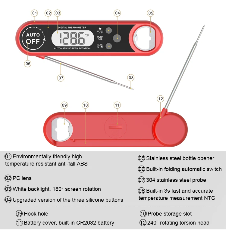 Digital thermometer инструкция на русском языке. Ошибки на китайском термометре.