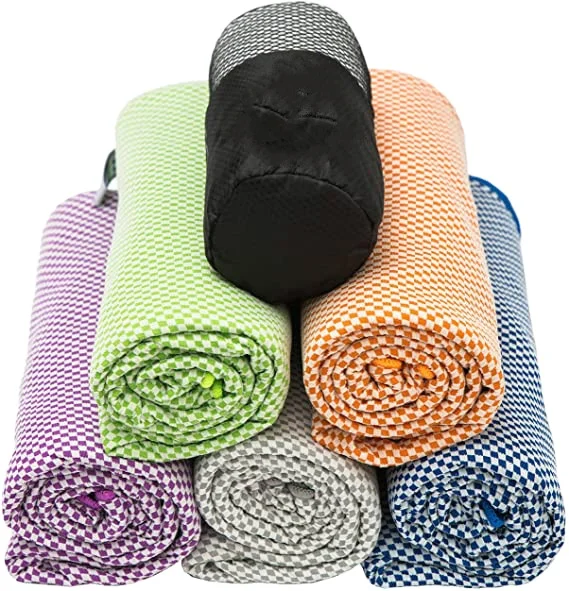 

Bamboo Microfiber Quick dry Cooling Towel, Customized